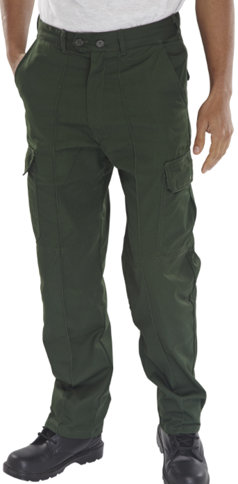 SUPER CLICK DRIVERS TROUSERS 30"-52" (TALL)